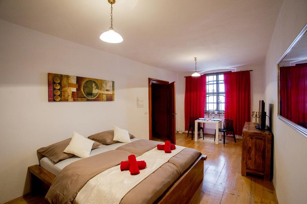 Apartmán Mariánská 5 Olomouc Pokoj fotografie