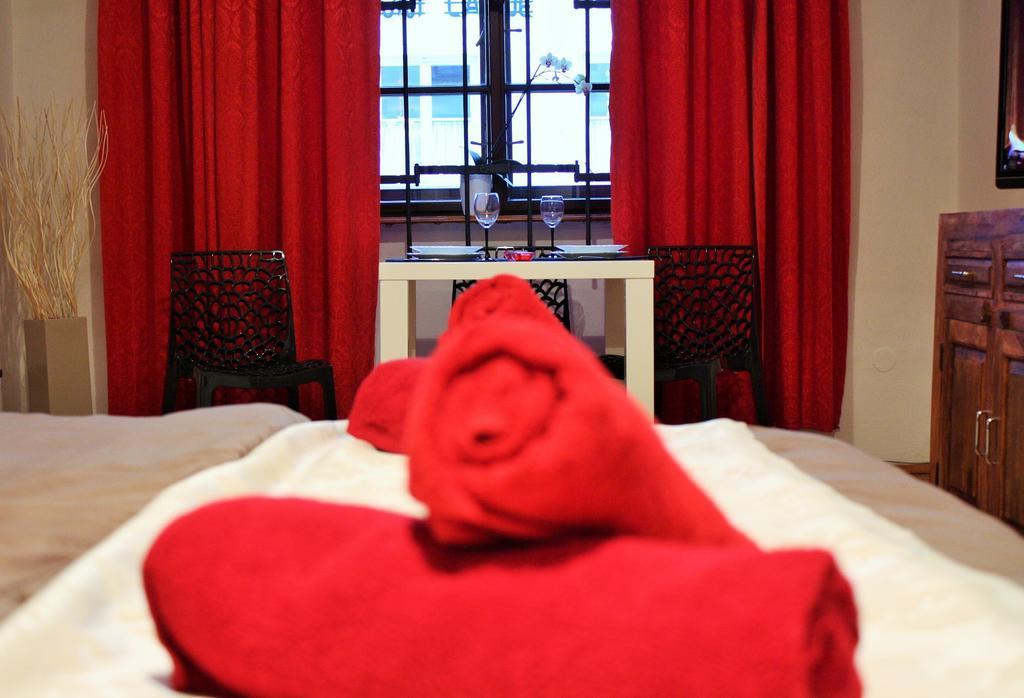 Apartmán Mariánská 5 Olomouc Pokoj fotografie