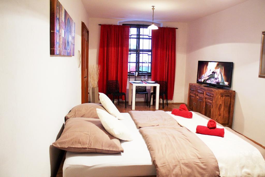 Apartmán Mariánská 5 Olomouc Pokoj fotografie