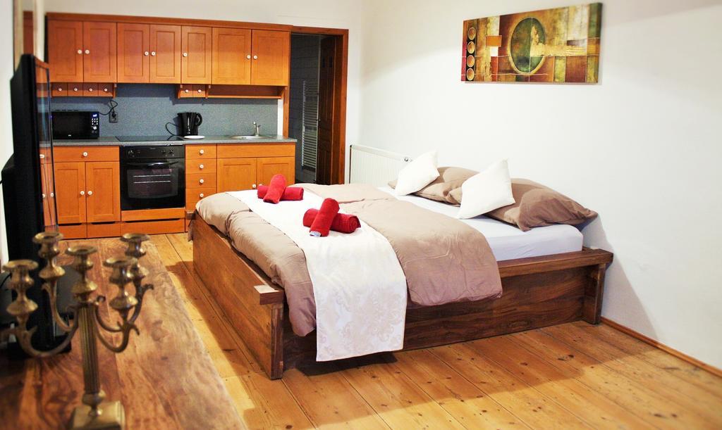 Apartmán Mariánská 5 Olomouc Pokoj fotografie