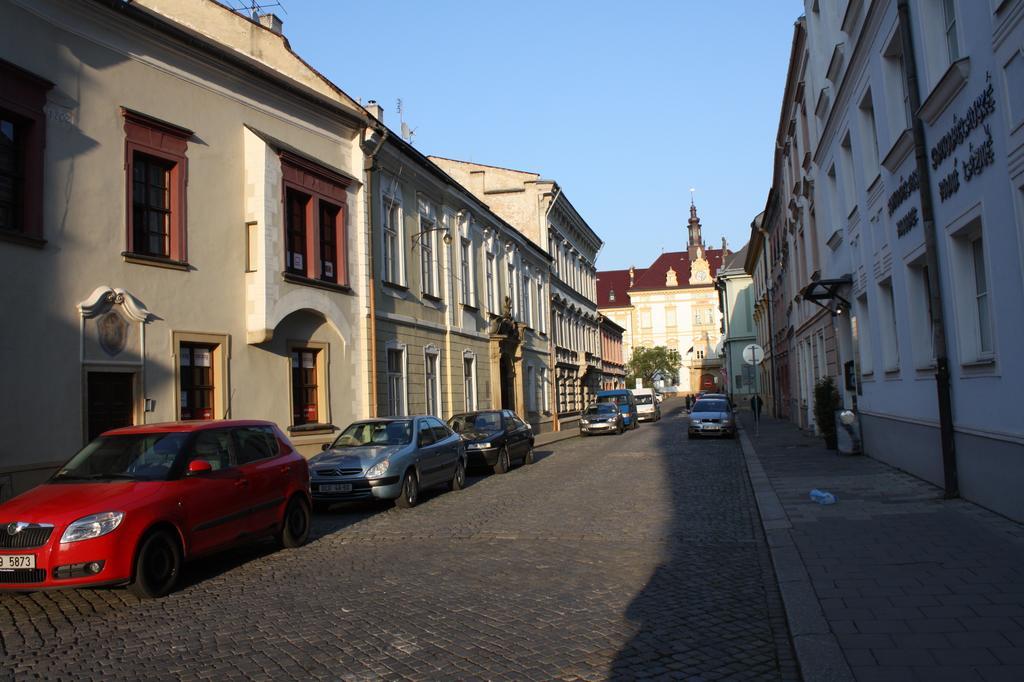 Apartmán Mariánská 5 Olomouc Pokoj fotografie